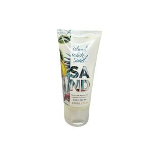 Bath & Body Works Island White Sand Body Cream 2.5 oz Discontinued
